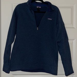 Women’s Patagonia Quarter Zip Fleece